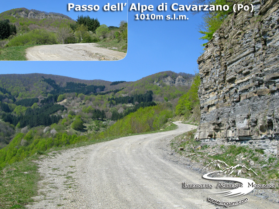 Passo dell'Alpe Cavarzano